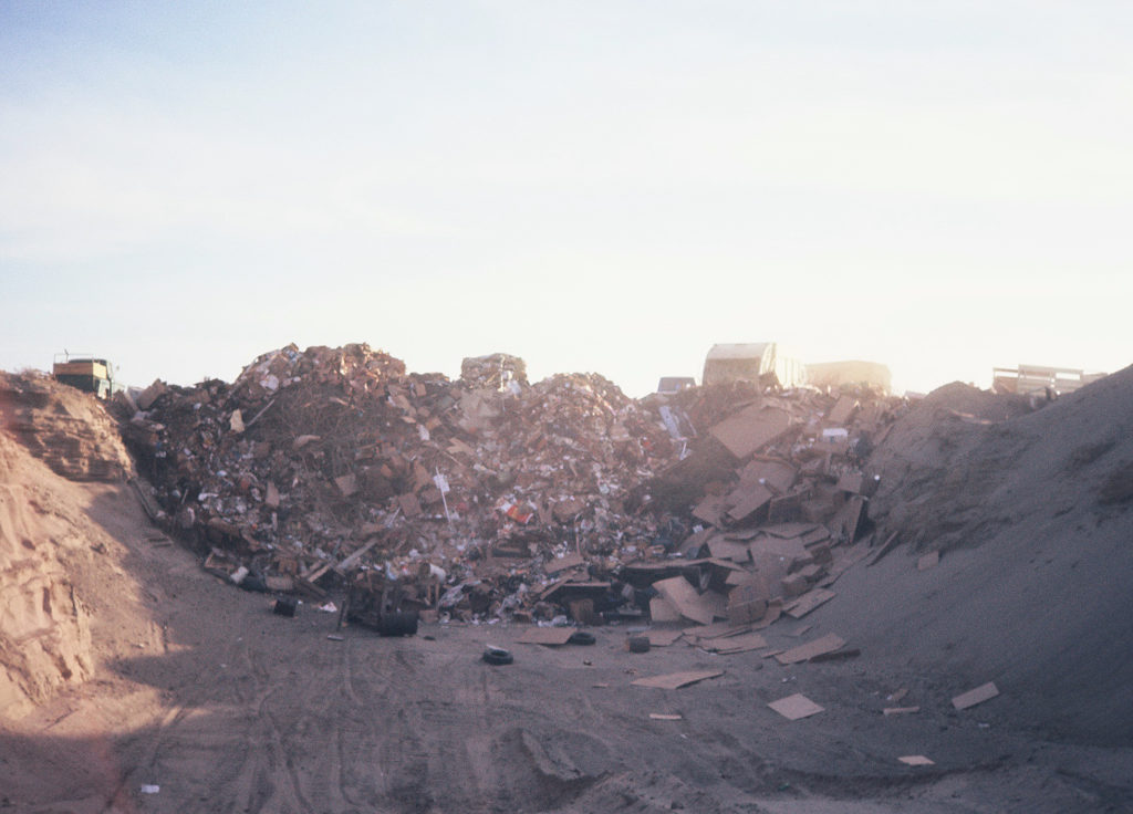 slides0R3E140 Mar 1976 Original landfill pit REACH Museum