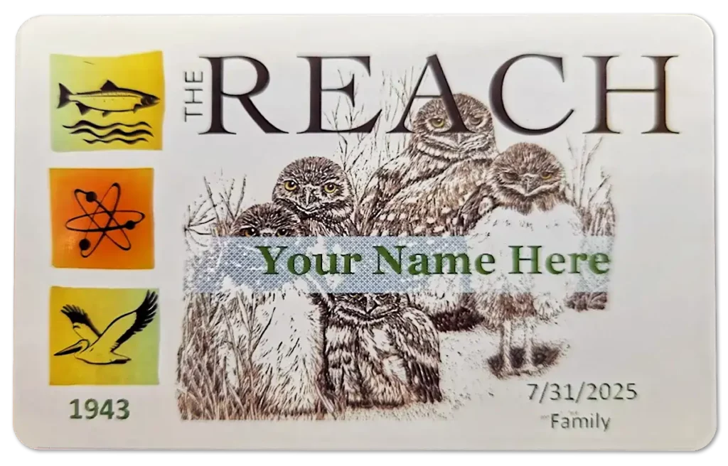REACH Membership card