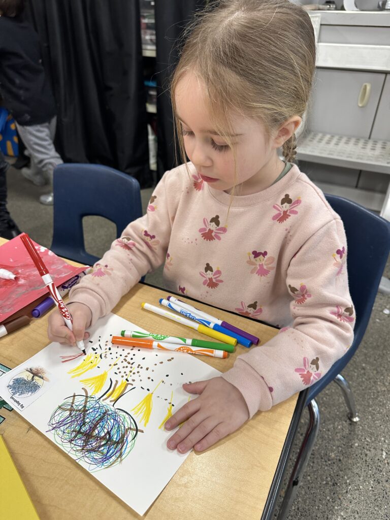 ECEAP Arts - Through Young Eyes - The Shrub-Steppe