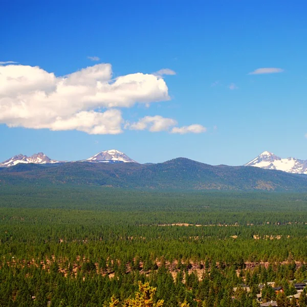 Cascade Mountain Range