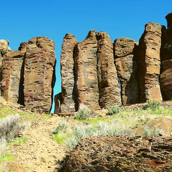 Basalt Columns