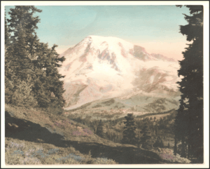Mount Rainier, by Asahel Curtis, 1920s