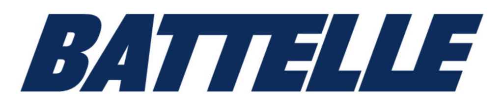 Battelle logo, corporate partner of the REACH Museum