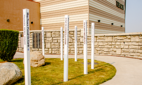 Peace Pole Project