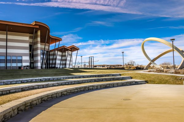 Patio, Solar Stage & Amphitheater